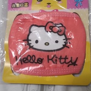 Hello kitty kids facemask